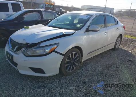 2016 Nissan Altima 2.5 Sv from USA, damaged, VIN 1N4AL3AP2GC117568